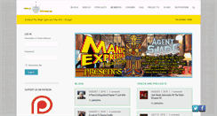 Desktop Screenshot of manic-expression.com
